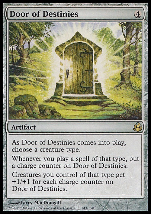 Door of Destinies ~ Morningtide [ EX ] [ Magic MTG ]