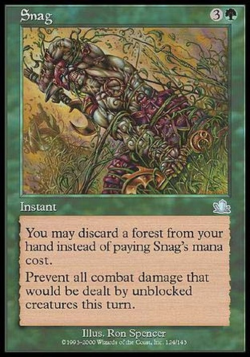 Snag ~ Prophecy [ EX ] [ Magic MTG ]