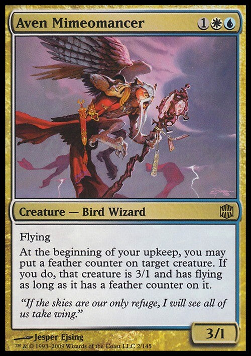 Aven Mimeomancer ~ Alara Reborn [ EX ] [ Magic MTG ]