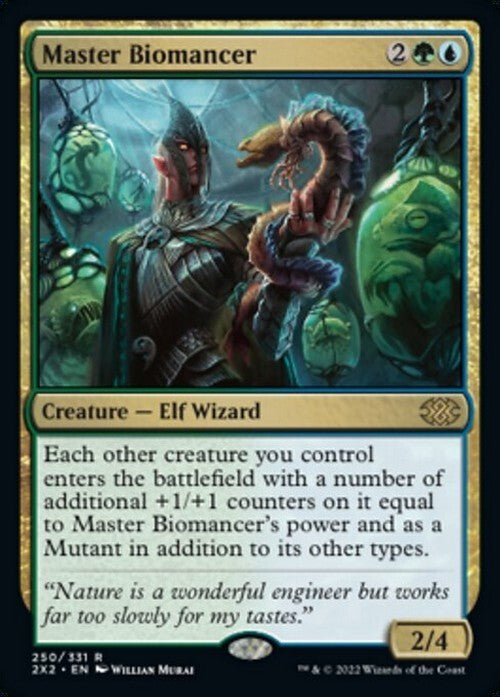 Master Biomancer ~ Double Masters 2022 [ NM ] [ Magic MTG ]
