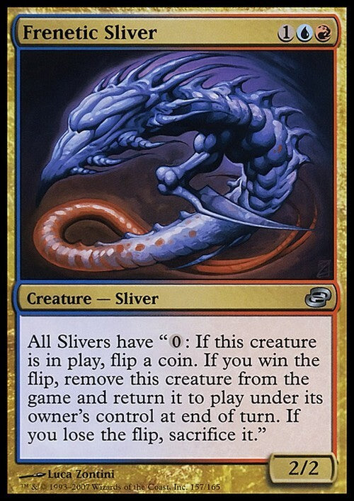 Frenetic Sliver ~ Planar Chaos [ EX ] [ Magic MTG ]