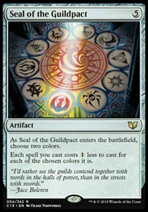 Seal of the Guildpact ~ Commander 2015 [ EX ] [ Magic MTG ]
