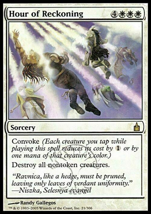 Hour of Reckoning ~ Ravnica: City of Guilds [ EX ] [ Magic MTG ]