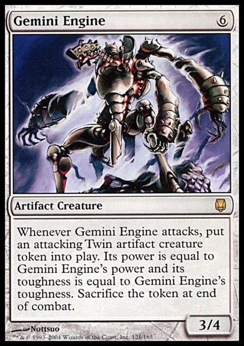 Gemini Engine ~ Darksteel [ EX ] [ Magic MTG ]