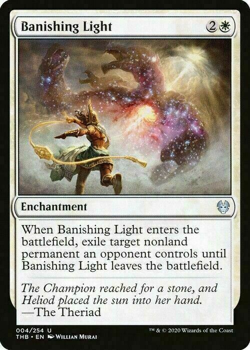 Banishing Light ~ Theros Beyond Death [ NM ] [ Magic MTG ]