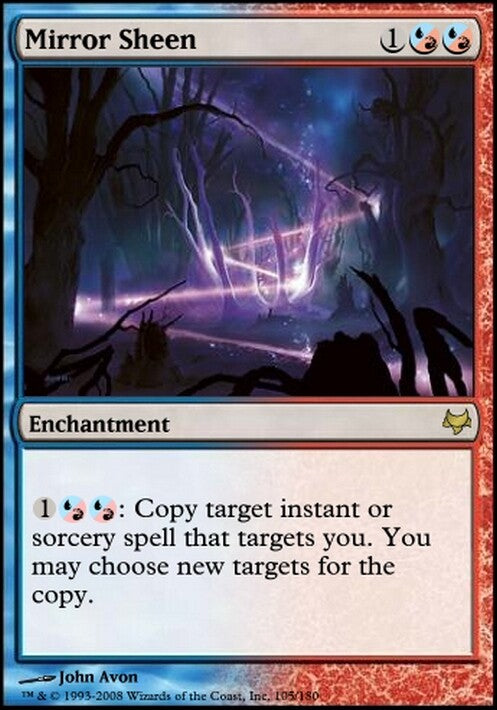 Mirror Sheen ~ Eventide [ EX ] [ Magic MTG ]