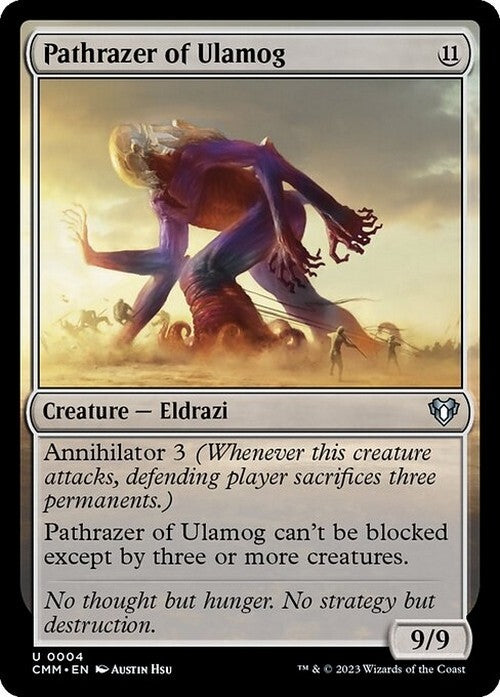 Pathrazer of Ulamog ~ Commander Masters [ NM ] [ Magic MTG ]
