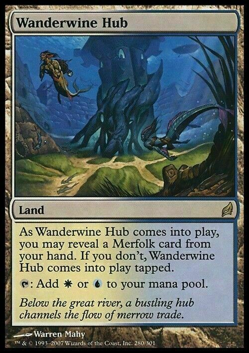 Wanderwine Hub ~ Lorwyn [ EX ] [ Magic MTG ]