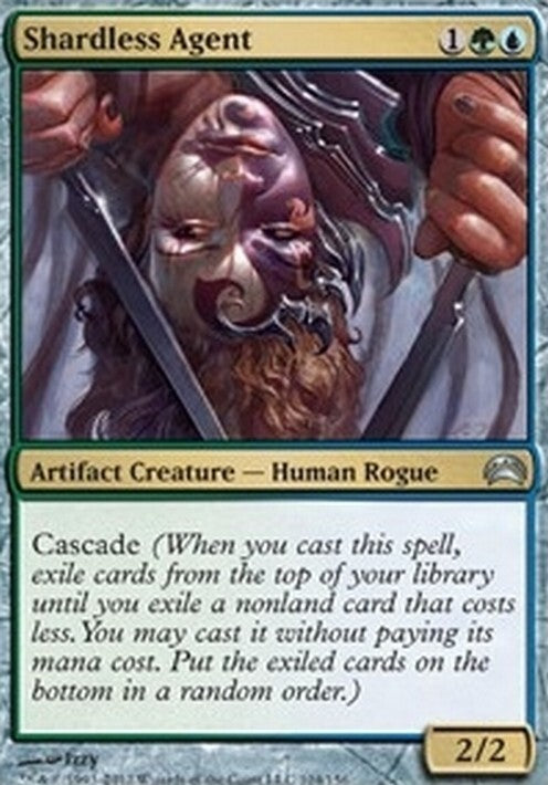 Shardless Agent ~ Planechase [ EX ] [ Magic MTG ]