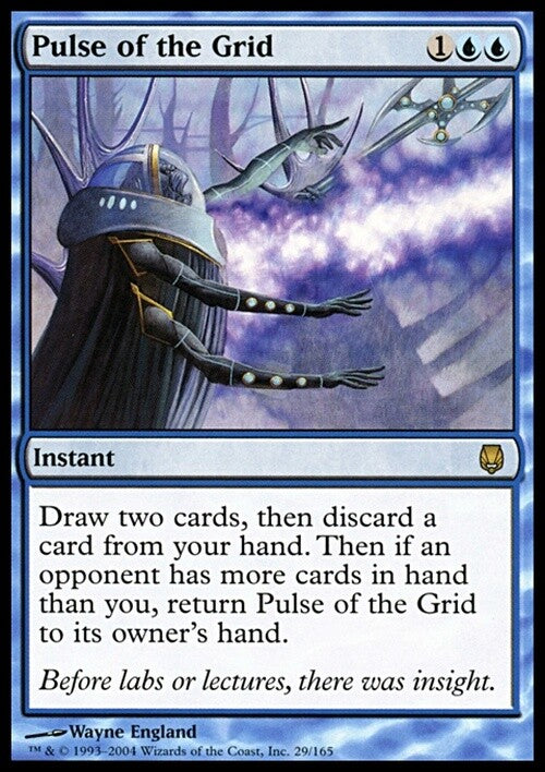 Pulse of the Grid ~ Darksteel [ EX ] [ Magic MTG ]