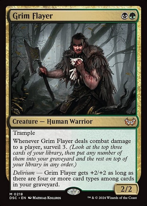 Grim Flayer ~ Commander: Duskmourn [ NM ] [ Magic MTG ]
