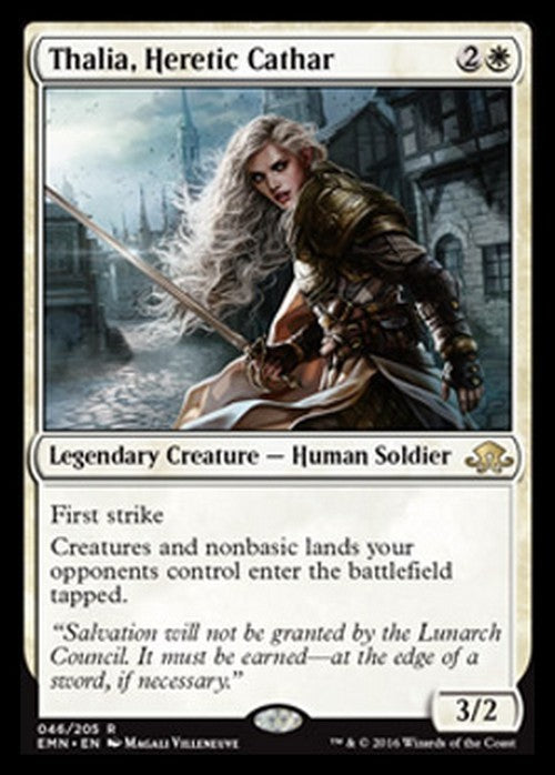 Thalia, Heretic Cathar ~ Eldritch Moon [ EX ] [ Magic MTG ]