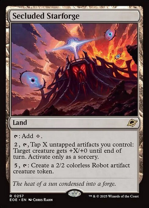 Secluded Starforge ~ Edge of Eternities [ NM ] [ Magic MTG ]