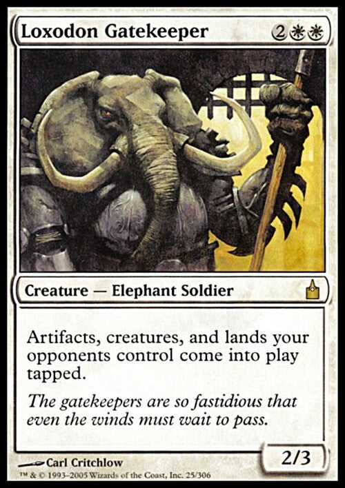 Loxodon Gatekeeper ~ Ravnica: City of Guilds [ EX ] [ Magic MTG ]