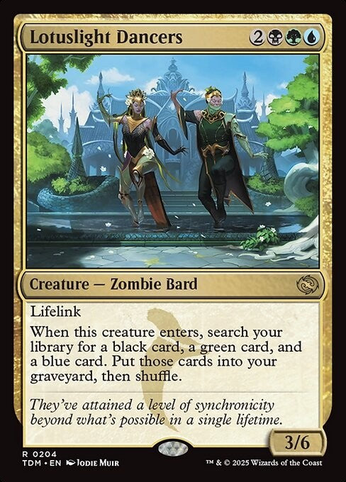 Lotuslight Dancers ~ Tarkir: Dragonstorm [ NM ] [ Magic MTG ]