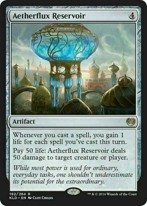 Aetherflux Reservoir ~ Kaladesh [ EX ] [ Magic MTG ]
