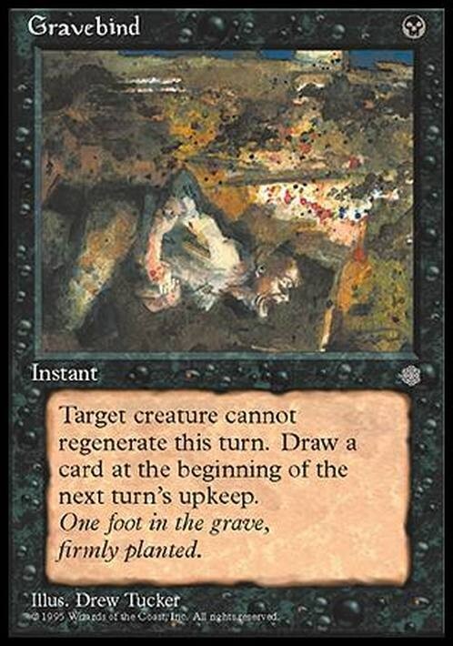 Gravebind ~ Ice Age [ PLAYED ] [ Magic MTG ] - London Magic Traders Ltd