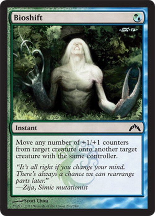 Bioshift ~ Gatecrash [ EX ] [ Magic MTG ]