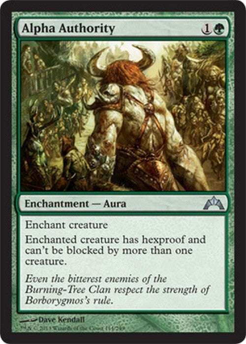 Alpha Authority ~ Gatecrash [ EX ] [ Magic MTG ]