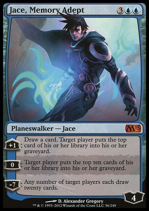 Jace, Memory Adept ~ Magic 2013 [ EX ] [ Magic MTG ]