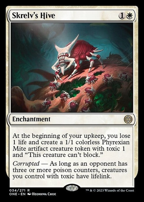 Skrelv's Hive ~ Phyrexia: All Will Be One [ NM ] [ Magic MTG ]