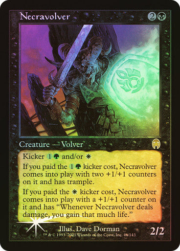 FOIL Necravolver ~ Apocalypse [ PLAYED ] [ Magic MTG ]