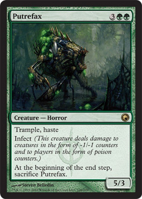 Putrefax ~ Scars of Mirrodin [ EX ] [ Magic MTG ]