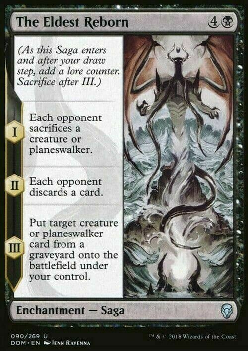 The Eldest Reborn ~ Dominaria [ EX ] [ Magic MTG ]