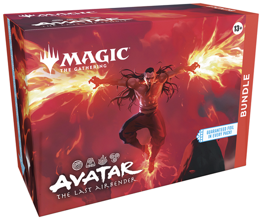 Bundle ~ Avatar: The Last Airbender ~ Magic MTG Sealed