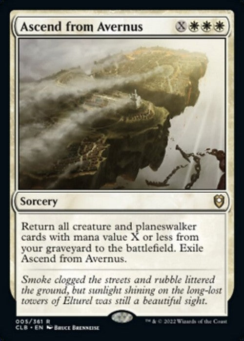 Ascend from Avernus ~ Commander Legends 2 [ NM ] [ Magic MTG ]