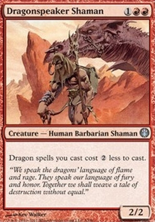 Dragonspeaker Shaman ~ Duel Decks [ EX ] [ Magic MTG ]