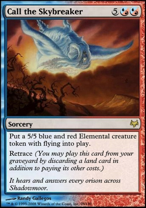 Call the Skybreaker ~ Eventide [ EX ] [ Magic MTG ]