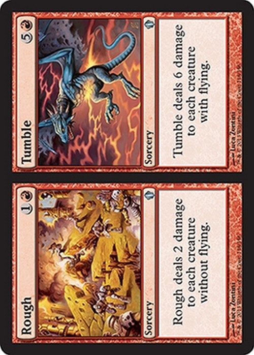 Rough / Tumble ~ Commander 2013 [ EX ] [ Magic MTG ]