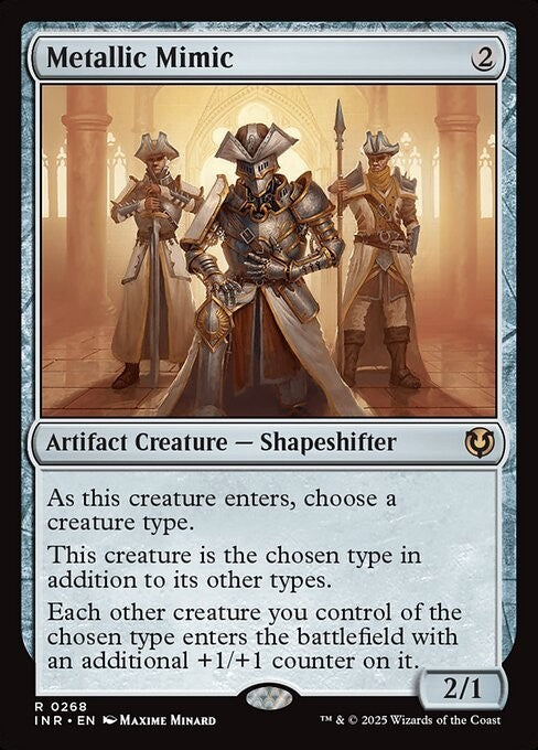 Metallic Mimic ~ Innistrad Remastered [ NM ] [ Magic MTG ]