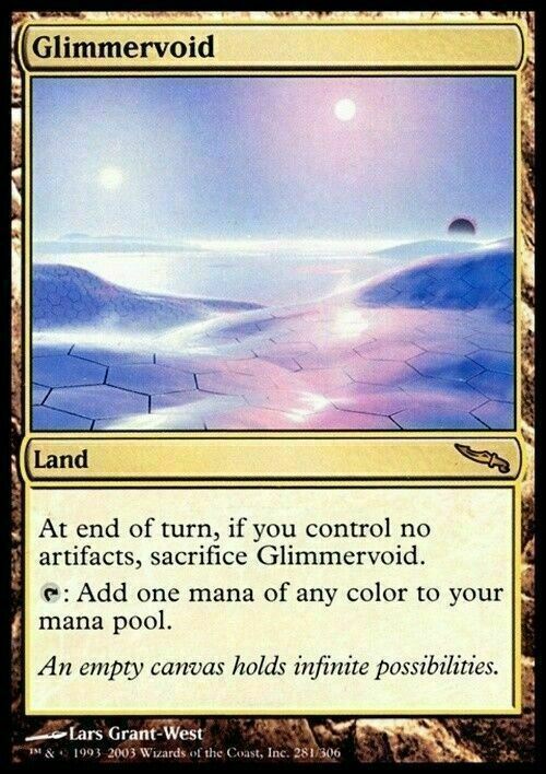 Glimmervoid ~ Mirrodin [ NM ] [ Magic MTG ]