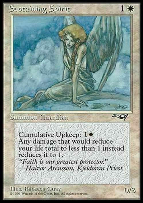 Sustaining Spirit ~ Alliances [ EX ] [ Magic MTG ]