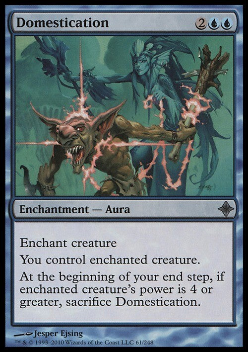 Domestication ~ Rise of the Eldrazi [ EX ] [ Magic MTG ]
