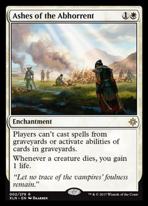 Ashes of the Abhorrent ~ Ixalan [ EX ] [ Magic MTG ]