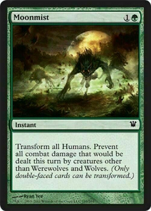 Moonmist ~ Innistrad [ EX ] [ Magic MTG ]