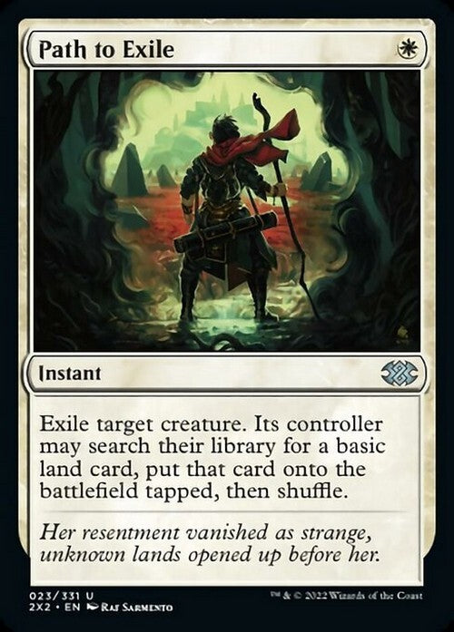 Path to Exile ~ Double Masters 2022 [ NM ] [ Magic MTG ]