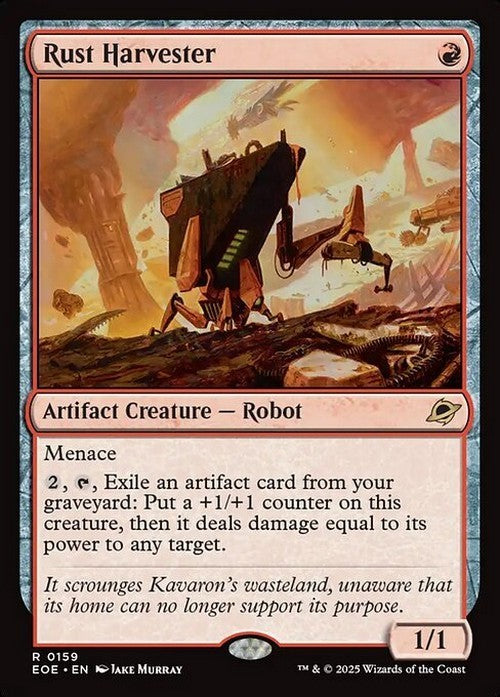 Rust Harvester ~ Edge of Eternities [ NM ] [ Magic MTG ]