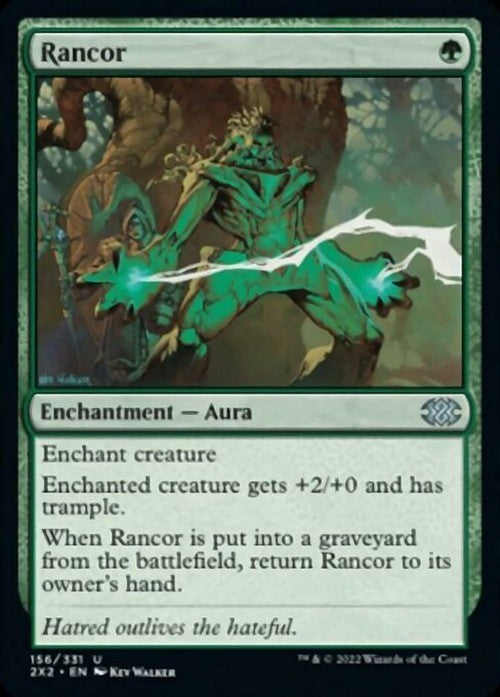 Rancor ~ Double Masters 2022 [ NM ] [ Magic MTG ]