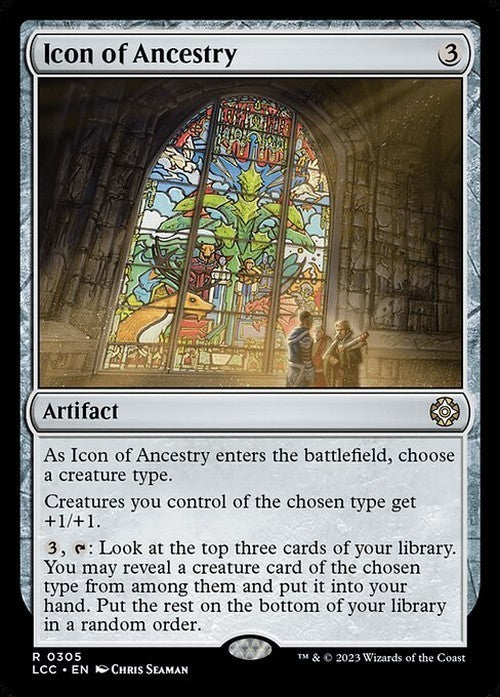 Icon of Ancestry ~ Commander: The Lost Caverns of Ixalan [ NM ] [ Magic MTG ]