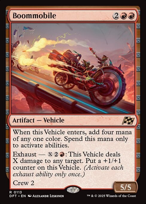 Boommobile ~ Aetherdrift [ NM ] [ Magic MTG ]
