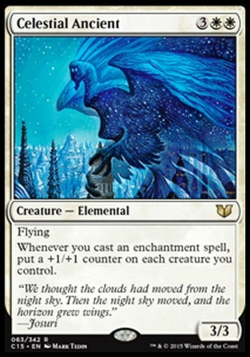 Celestial Ancient ~ Commander 2015 [ EX ] [ Magic MTG ]