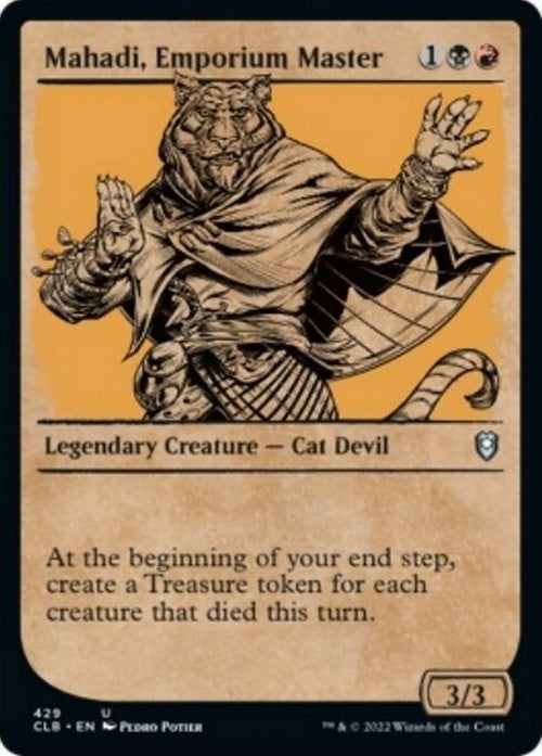 SHOWCASE Mahadi, Emporium Master ~ Commander Legends 2 [ NM ] [ Magic MTG ]