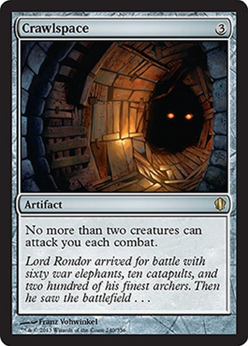 Crawlspace ~ Commander 2013 [ EX ] [ Magic MTG ]