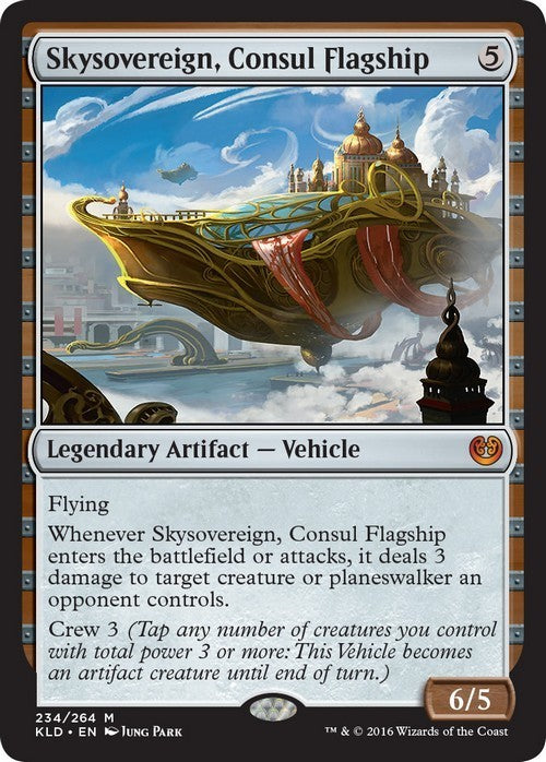 Skysovereign, Consul Flagship ~ Kaladesh [ EX ] [ Magic MTG ]