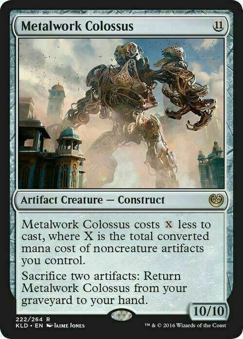 Metalwork Colossus ~  Kaladesh [ EX ] [ Magic MTG ]