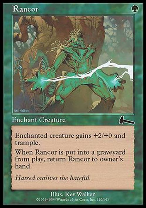 Rancor ~ Urza's Legacy [ EX ] [ Magic MTG ]